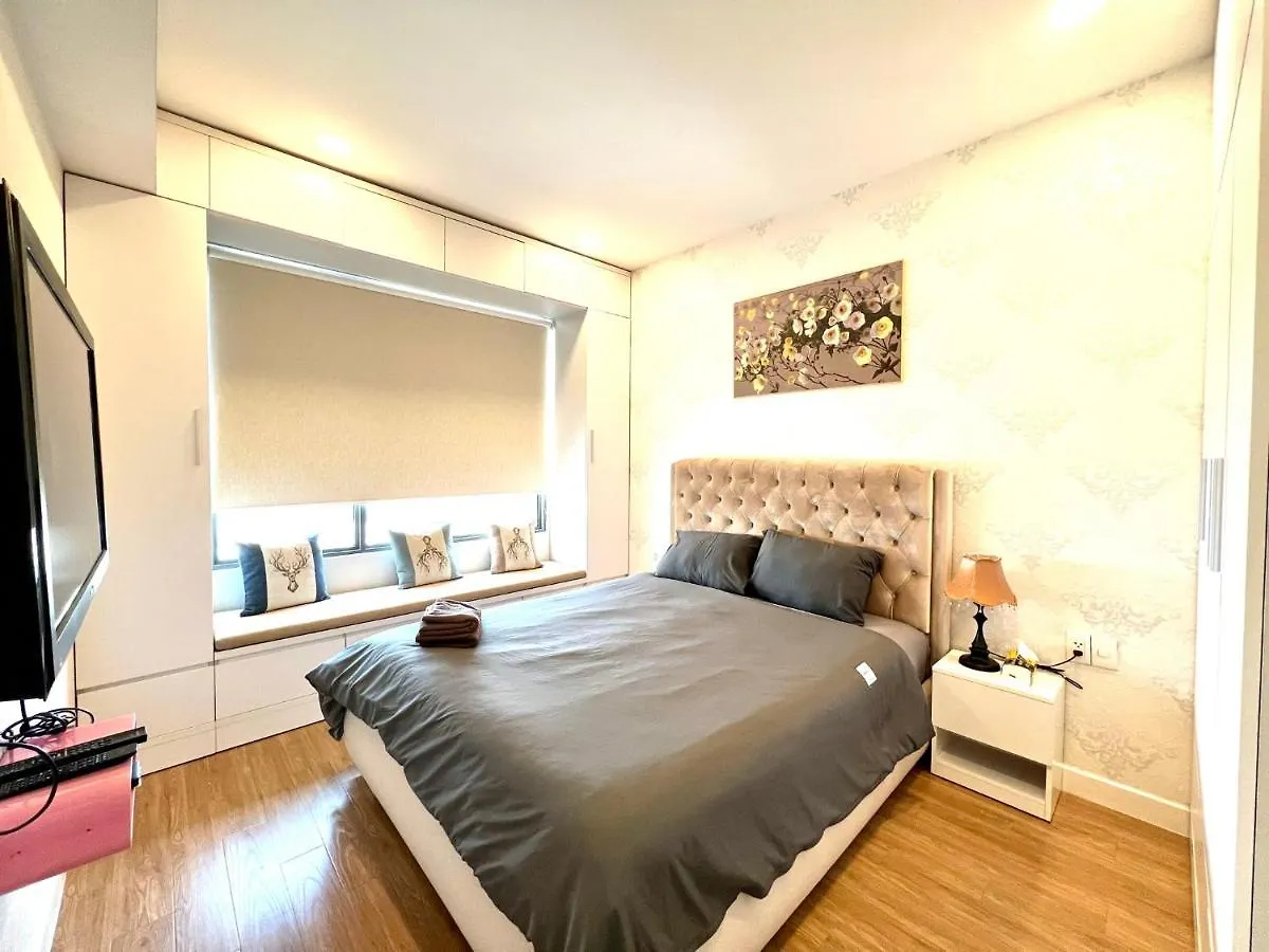 Apartmán Masteri Thao Dien Ho Či Minovo Město Vietnam