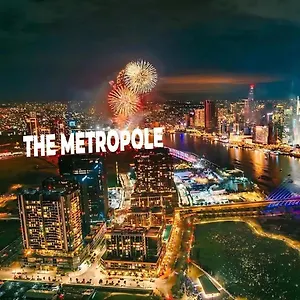 The Crest-central Saigon Riverside -free Pool-gym-sauna Room-yoga Apartment